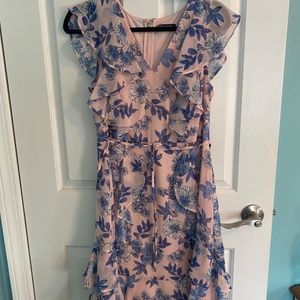 Tommy Hilfiger Pink & Blue Dress, Size 6